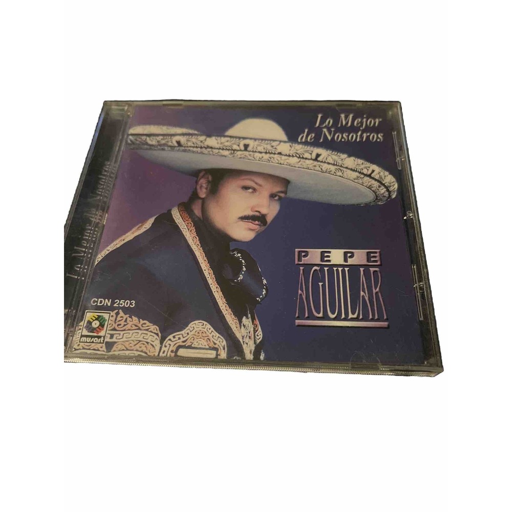 Lo Mejor de Nosotros by Pepe‎ Aguilar (CD, Jun-2001, Musart)